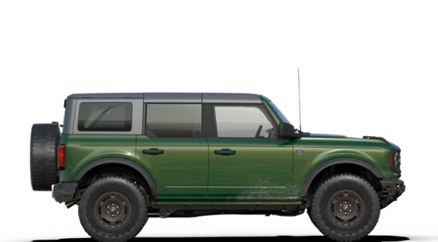 2025 Ford Bronco
